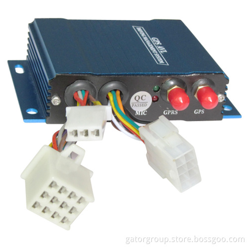 Vehicle GPS Trackers with Free Web-Based Tracking Platfrom
